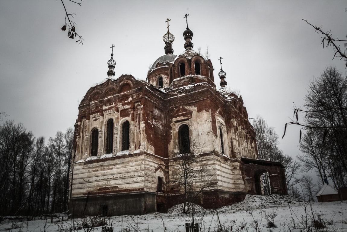 Таинственная новгородская обитель — Рдейский монастырь