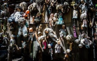 «Остров кукол» в Мексике: фото, где находится, легенда