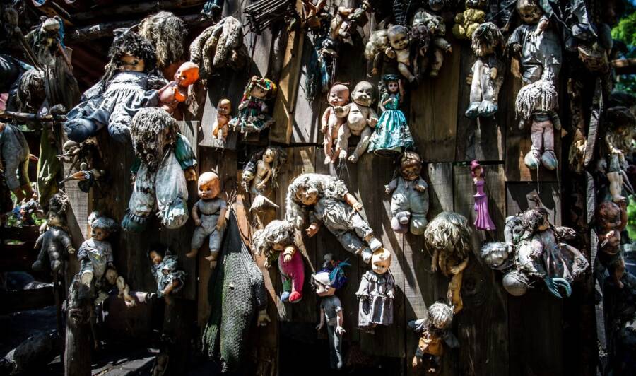 «Остров кукол» в Мексике: фото, где находится, легенда